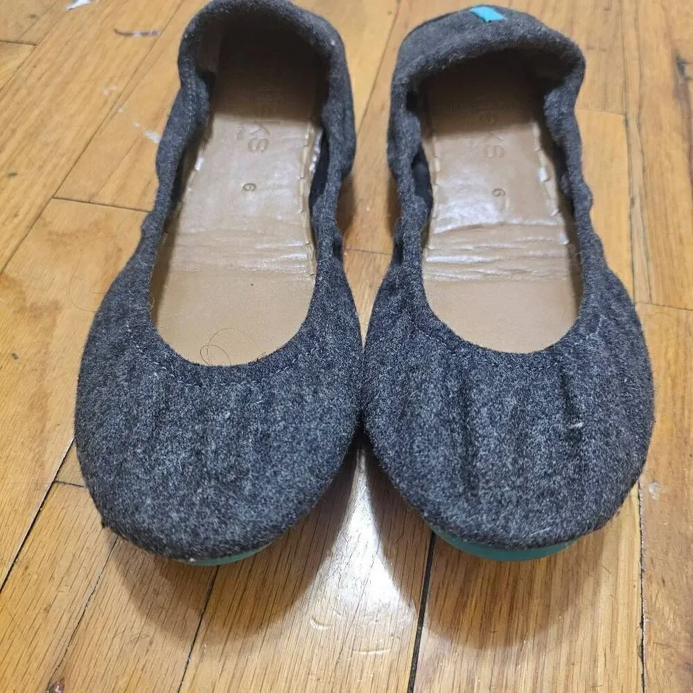 Tieks ballet flats